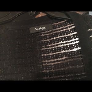 Simply be long sparkle sweater